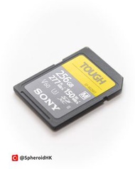 新淨有盒 SONY TOUGH 256GB 記憶卡 SF-M256T UHS-II A7 A9 FX3