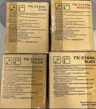 Kyocera TK-5144 Genuine Toner Cartridges 全新京瓷碳粉