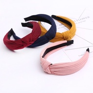 Korean Style Knot Headband 1 Pcs - Knit Knot Headband