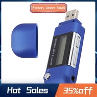 Mp3 Player 4GB U Disk Music Player Supports Replaceable AAA Battery, Recording ()
