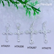 Silver 925 Cross pendant (Loket perak)
