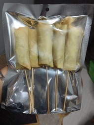 Satay Balut Frozen, Satay Balut Viral, Satay Inti Padat Ayam - 1 pack 5 cucuk