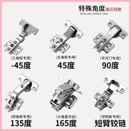 Bevel Cabinet Door Hinge 30 Degrees 45 Degrees 135 Degrees 165 Degrees 90 Degrees Corner Cabinet Doo