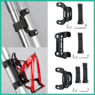 CRE Bike Pump Fixing Bracket for Mountain Road Bike Black Cycling Bike Pump Bracket