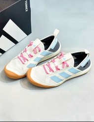 🐻‍❄️adidas DAROGA CORDURA 登山徒步鞋 白藍 男女同款