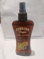 Hawaiian Tropic Dark Tanning Oil SPF 4 防曬油