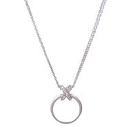 Chaumet 18K白金Diamond Necklace鑽石項鍊