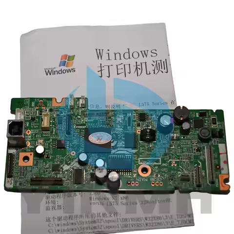 Original Formatter Main MotherBoard For Epson L575 L375 L385 L565 L395 L365 L455 L3210 L456