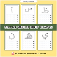 [PDF] Mari Belajar Menulis Huruf Hijaiyah (Arabic Letter)