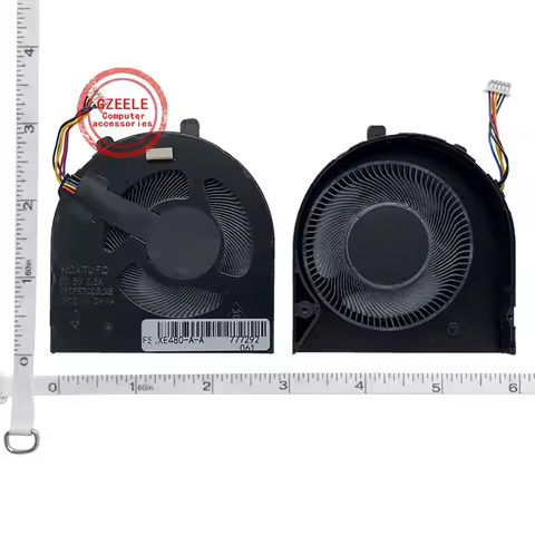 New Laptop CPU Cooling fan For Lenovo Thinkpad E480 E580 E485 E585 E490 E495 E590 E595 R480