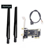 PCIE WiFi Adapter Wireless Network d M2 NGFF Bluetooth Converter for Desktop Wi-Fi 8260 8265NGW AX20
