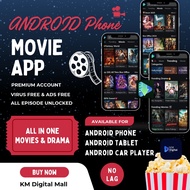 🔥 Android Phone Version Movie App 🔥 Android Smartphone Android Tablet Android Car Player 🔥 All in On