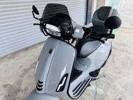 【售】-2020年 Vespa Sprint S150 衝刺 150 水泥灰 📍 僅跑 12xx公里 ➡️ 車庫車、跑超少 無調錶