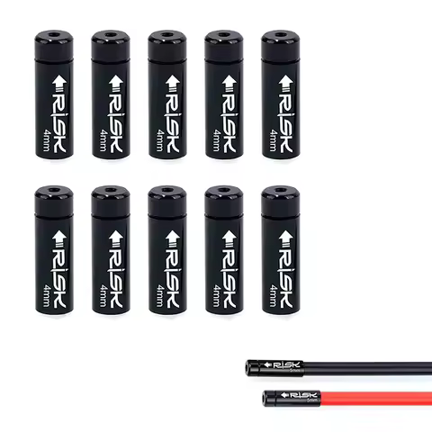 10pcs 4/5mm Line Pipe Waterproof Dust Caps Bicycle Cable End caps RISK Shift/Brake Cable Shirt Sheat