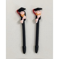 SG Ready Stock 🇸🇬 10 PCs Graduation Pens | Graduation Gifts | Children Day Gifts | Graduation Door Gifts Novelty