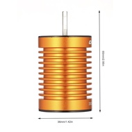 seashorehouse OCDAY 10T 3930KV 4 Poles Sensorless Brushless Motor and Waterproof 60A Car ESC for 1/1