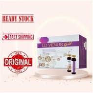 ELKENS LD Venus Gold 维纳 Gold (20 Bottles/小瓶) QR CODE REMOVED