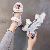 Mario Store ✨（ส่งจากไทย）✨รองเท้าแฟชั่นรัดส้นเกาหลี รองเท้าคอลเลคชั่นใหม่เปิดตัวปีรองเท้ารัดส้นผู้หญิง รองเท้า