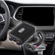 [Finevips1] Car Amplifier DSP Low Level Input High Fidelity for Automotive Speakers