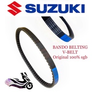 BANDO BELTING V-BELT V100 BELTING ORIGINAL100%SUZUKI 27601MOUC03A000