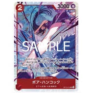 ONE PIECE CARD Game OP12-014 Boa Hancock SR | Red | Bandai | OP12 | One Piece TCG | PSA