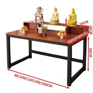 Wholesale Buddha Niche Altar Buddha Shrine Worship Table Modern Simple Incense Table Household Wall-Mounted Economical S