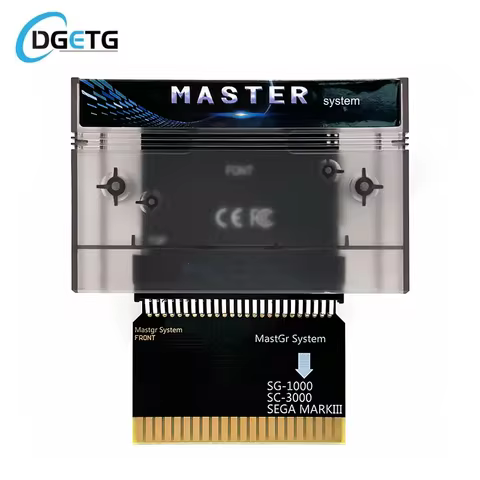 SMS2SG1000 Cartridge Adapter For Sega Master System to Sega MARK III (Japanese Version) SG-1000 SC-3