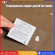FLY Tpu Transparent Repair Patch, Tent Repair Tape, Leak Repair Patch, Waterproof Repair Patch
