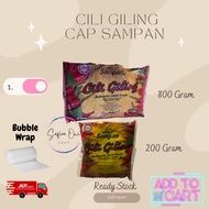 🔥READY STOCK 🔥PES CILI GILING 200 gram CAP SAMPAN / GROUND CHILLIES PASTE