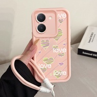 GANTUNGAN Casing hp for VIVO Y36 4G Y36 5G Y27 4G Y27 5G Y27s Y77T Y78 5G Y78 Plus 5G Case Casing pa