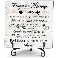 Prayer for marriage Wedding gifts Wedding sign Marriage blessing gifts Gifts for Couples Valentines 