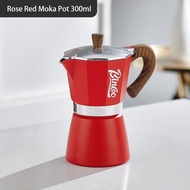 Bincoo Moka Pot Household Italian Brewed Coffee Pot Coffee Machine Concentrated Extraction Pot Hand-