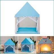 SELAN Princess Tent Girls Large Playhouse Kids Castle Play Tent for Children Indoor and Outdoor Games Room Decorations