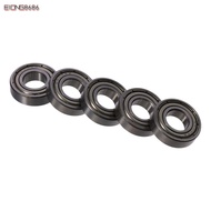 EIONG8686KM 1/10pcs Miniature Ball Bearings, Steel 10x22x6mm 6900Z Bearings, Easy to maintain 6900ZZ