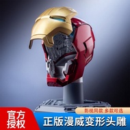 -MS60001-MORSTORM IRON MAN HELMET 9 DESIGNS MODEL KIT BLIND BOX Figure
