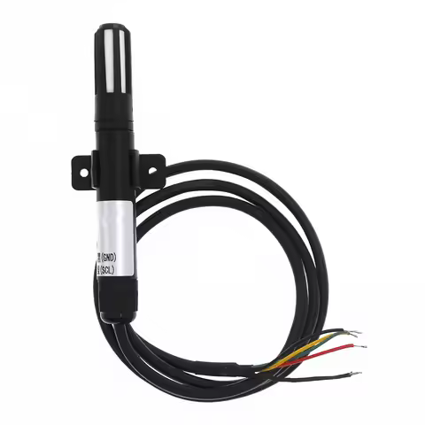 OEM Cable Length Temperature and Humidity Sensor SHT20 SHT21 SHT30 SHT31 BME280 Digital probe High T