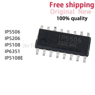 (5piece)100% New IP5506 IP5206 IP5206 IP5108E IP5108 IP6351 sop-16 Chipset
