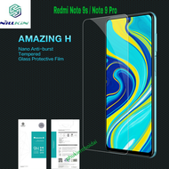 Cường lực Xiaomi Redmi Note 9s / Note 9 Pro hiệu Nillkin 9H trong suốt trơn mượt tặng keo mép ( chec