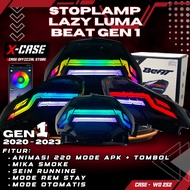 3nity Stoplamp BEAT deluxe Gen 1 2020 2023 X-Case Lazy Lumatail Rgb Android Ios Application 200 Mode