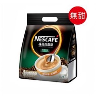 雀巢咖啡 - 雀巢咖啡® 極品白咖啡無甜二合一即溶咖啡飲品 15片