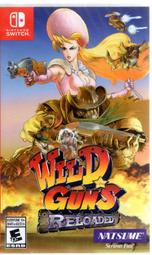 Switch遊戲 NS 狂野神槍：重裝上陣 Wild Guns Reloaded 中文版【板橋魔力】