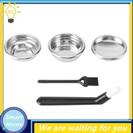 [Hmou] 58mm Filter Basket Cup for Espresso Bottomless Portafilter,for  9,,La Marzocco,E61 Gemilai Co