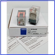 ร้านในไทย! รีเลย์ ของแท้ใหม่ MY2N-GS MY4N-GS 12VDC 24VDC  220vac MY2Gs 12VAc 24vac MY4GS 12vac 24vac