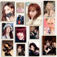 K-pop Aespa South Korean Singer Winter Poster Stickers Living Room Bedroom Entrance Cafe Wall Art De