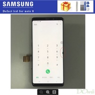 Original Defect used only dot LCD For Samsung Galaxy Note 8 LCD N8 N9500 N9500F Touch Screen Digitiz