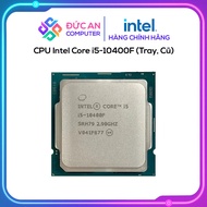 Intel Core i5-10400F CPU (Tray, Old)