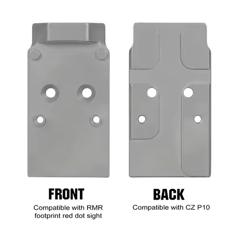 ohhunt Titanium Optics Adapter Plate Compatible with 407C/507C/508C/508T and fit CZ P-10