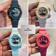 DIGITEC BDA-4090T Women Digital and Analog Sport Women
