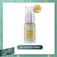 WARDAH Exclusive Liquid Foundation - Foundation Matte Yang Tahan Lama Hingga 8 Jam - Alas Bedak deng