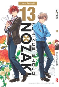 Komikus Shojo Nozaki 13